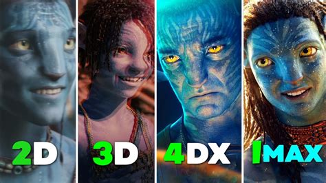 3D vs 2D vs 4DX vs IMAX 3D | Which is Best For Avatar 2 | How To Watch ...