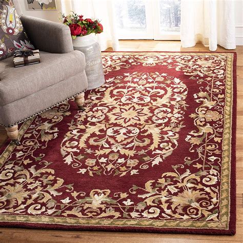 Safavieh Heritage Collection HG640C Handcrafted Traditional Oriental ...