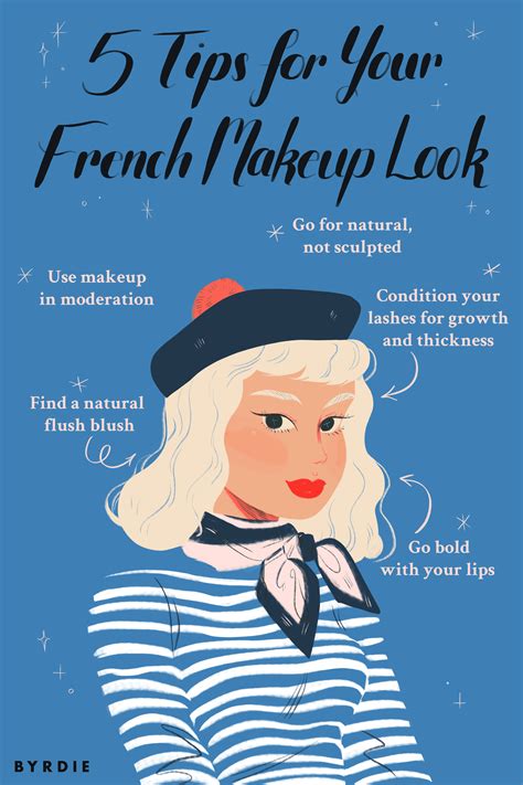 6 French Makeup Tips Parisian Women Swear By