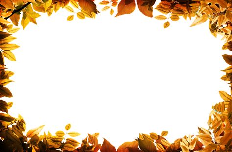 Autumn leaves border png, Autumn leaves border png Transparent FREE for ...