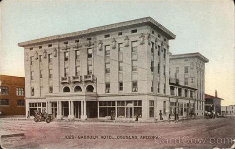 Gadsden Hotel Douglas, AZ Postcard