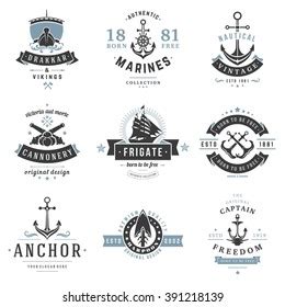 Maritime Logo Vector (.EPS) Free Download