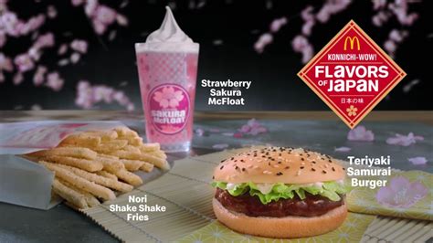 McDonald's Philippines serves up new Japanese-inspired menu items