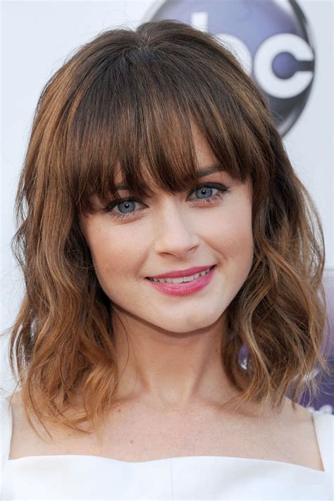 These 40 Celeb Hairstyles Prove That Anyone Can Rock Bangs | Haircuts ...