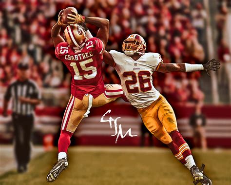 Various NFL Digital Art images on Behance