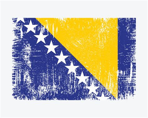 Bosnia Flag Vector 10832311 Vector Art at Vecteezy