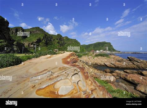 NanYa Wonderful Rock Stock Photo - Alamy