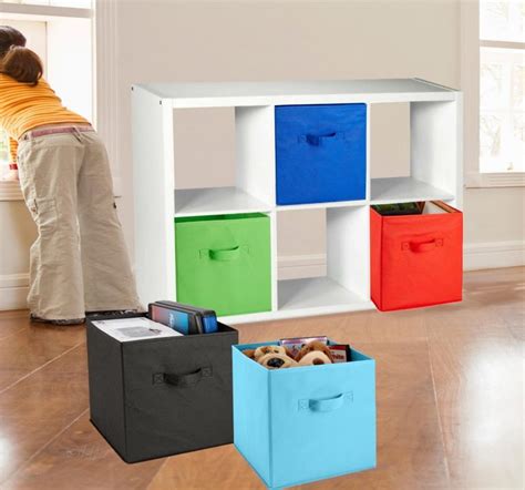 Low Price On 6 Pack Foldable Cube Storage Bins