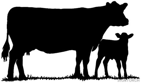 Animal - Cow and Calf | ReadyToCut - Vector Art for CNC - Free DXF Files