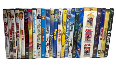 26 = Disney DreamWorks Universal + More Family Kids Cartoon Movies DVD ...