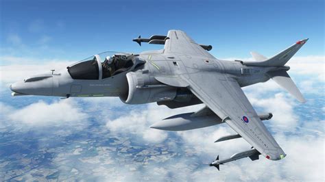 The DC Designs Harrier II 'Jump Jet' is now out for Microsoft Flight ...