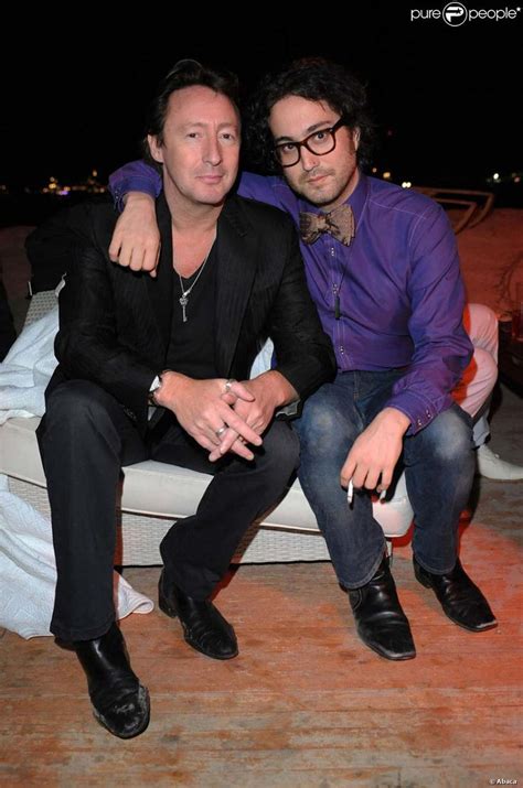 ♡♥Sean Lennon with Julian Lennon - click on pic to see a larger pic♥ ...