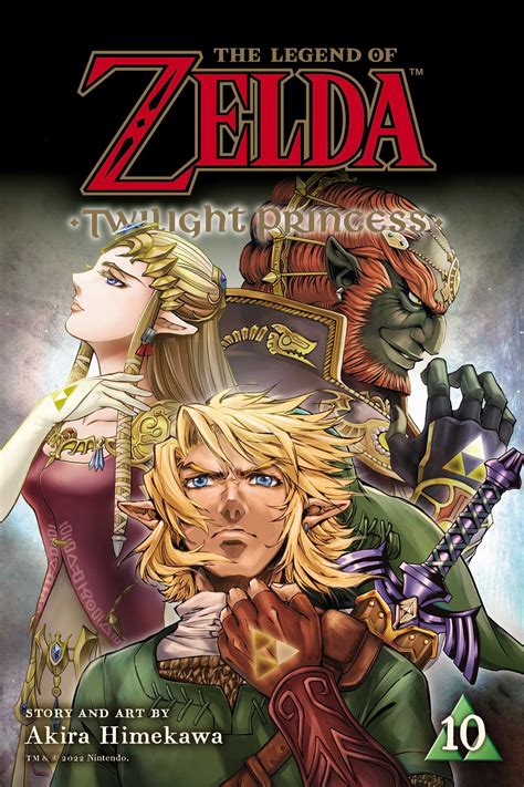 The Legend of Zelda: Twilight Princess, Vol. 10 | Book by Akira ...