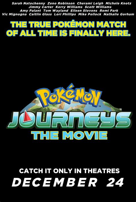 Pokémon Journeys the Movie | PokéFanon | Fandom