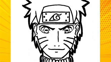 Como dibujar a Naruto shippuden paso a paso | how to draw NARUTO step ...