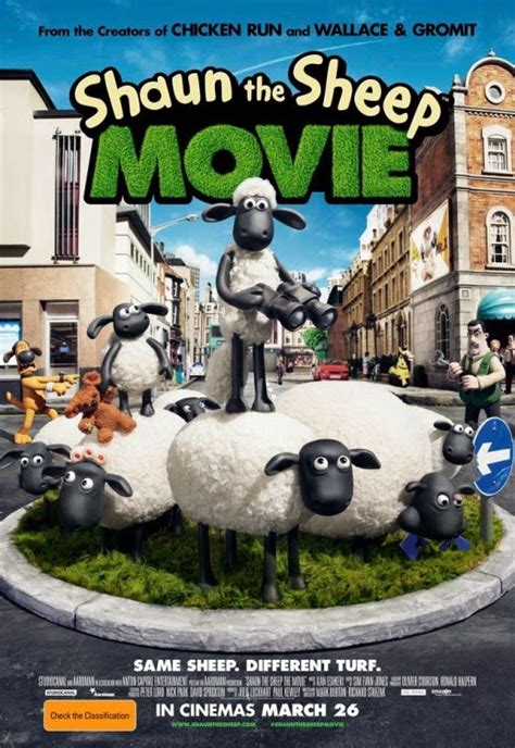 Shaun The Sheep Movie Poster : Teaser Trailer