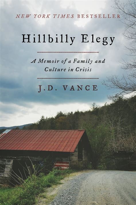 Books High and Low: Hillbilly Elegy, by J.D. Vance