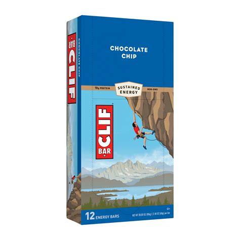 Chocolate Chip | CLIF BAR® Energy Bar – Clif Bar