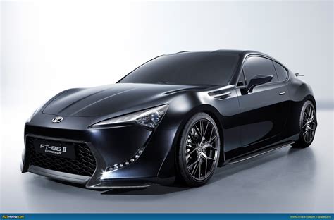 AUSmotive.com » Geneva 2011: Toyota FT-86 II Concept