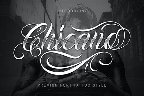 Best Gangster Tattoo Fonts - Printable Form, Templates and Letter