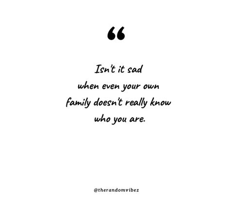 70 Sad Family Quotes Relatable To Broken Relationships – The Random Vibez