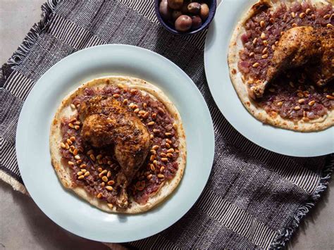 Msakhan (Palestinian Flatbreads With Onion, Sumac, and Spiced Roast ...