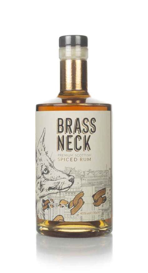 Brass Neck Spiced Rum | Master of Malt