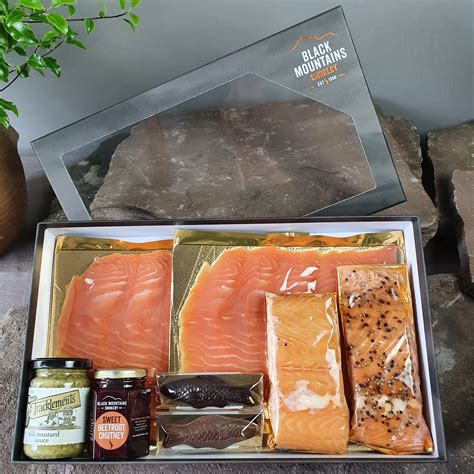 Smoked Salmon - Packs - Black Mountains Smokery