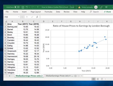 How To Change X Axis Labels In Excel Scatter Plot - Templates Printable ...