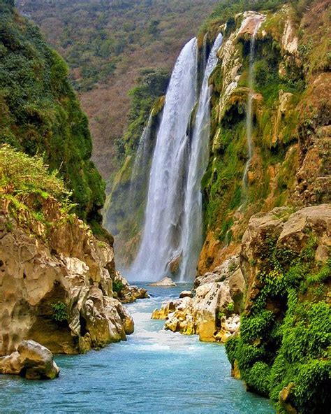 San Luis Potosi, Mexico | Places to travel, Waterfall, Travel around ...