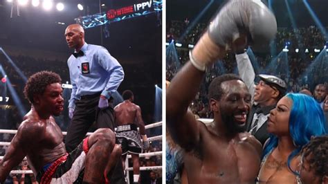 Boxing: Terence Crawford knocks out Errol Spence Jr., fight highlights ...