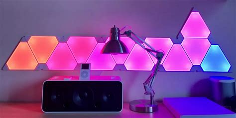 Nanoleaf Aurora lighting panels - iSmartLiving.net