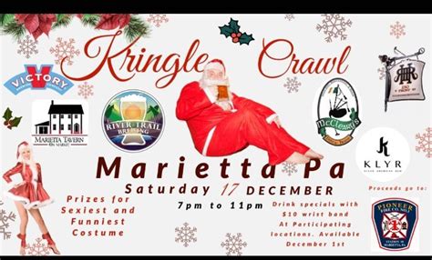 Kringle Crawl – Marietta, PA