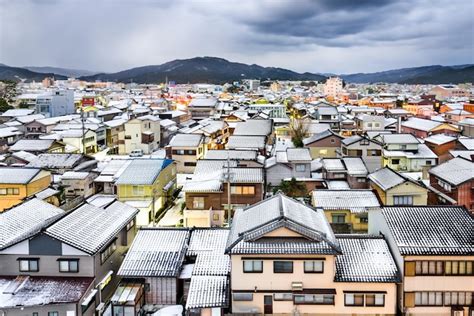 Premium Photo | Wajima Japan Skyline