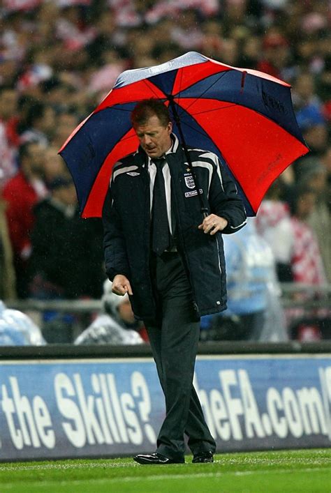 5366774 - Steve McClaren, England manager, aka the 'wally with the ...