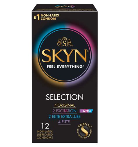 Lifestyles Skyn Selection 12 pk - Paradise Marketing