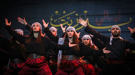 Families celebrate Palestinian culture, heritage in Ninth Birzeit ...