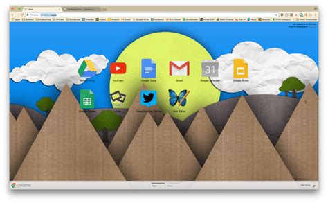 Style Chrome With These 15+ Google Themes for Designers and Creatives