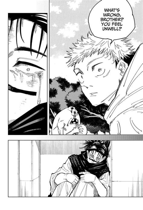 Jujutsu Kaisen Manga - Choso and Itadori | Jujutsu, Anime canvas, Anime ...