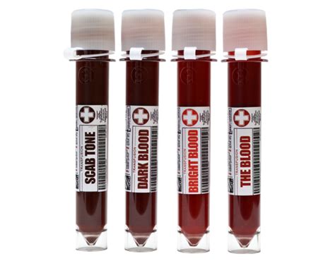 Transfusion BLOOD VIALS - EBA Performance Makeup