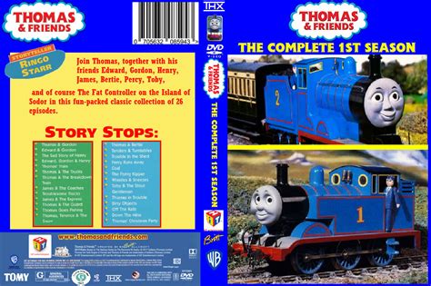 Thomas and Friends: The Complete 1st Season US DVD by Jev12345 on ...