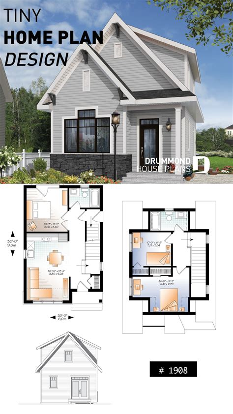 Starter Home Floor Plans – homeplan.one