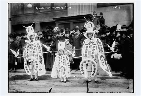 Mummers Old Photos, Vintage Photos, Mummers Parade, New Year’s Day ...