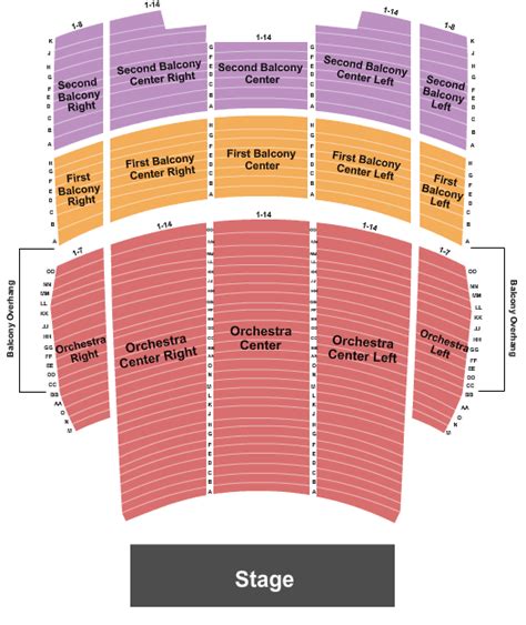 W L Jack Howard Theatre Seating Chart | W L Jack Howard Theatre Event ...