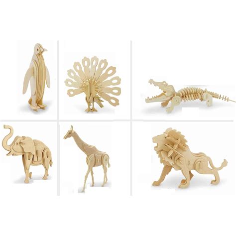 3D Animal Puzzles - Assorted* | BIG W