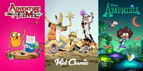 10 Animated Kids Television Shows Where Characters Travel to Other Worlds