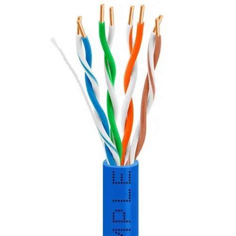 Cat 6 Twisted Pair D Link LAN Cable at Rs 9/meter in New Delhi | ID ...