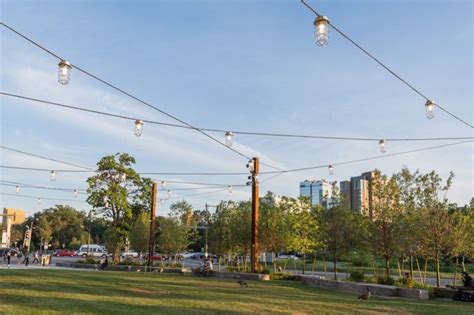 Catenary Lighting at 401 Park Drive at Fenway, Boston MA | Light ...