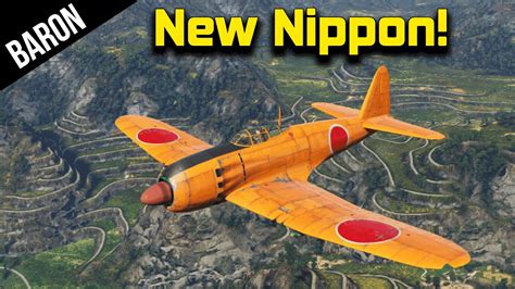 War Thunder 1.53 New Japanese Plane! A7M1 (NK9H) - YouTube