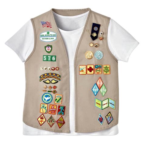 Uniforms - Insignia List and Placement | Girl Scouts